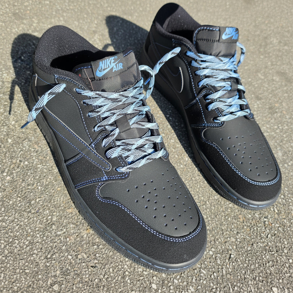 Jordan 1 Low "TS Phantom" Inspired In-House Custom Colorways — Made to Order