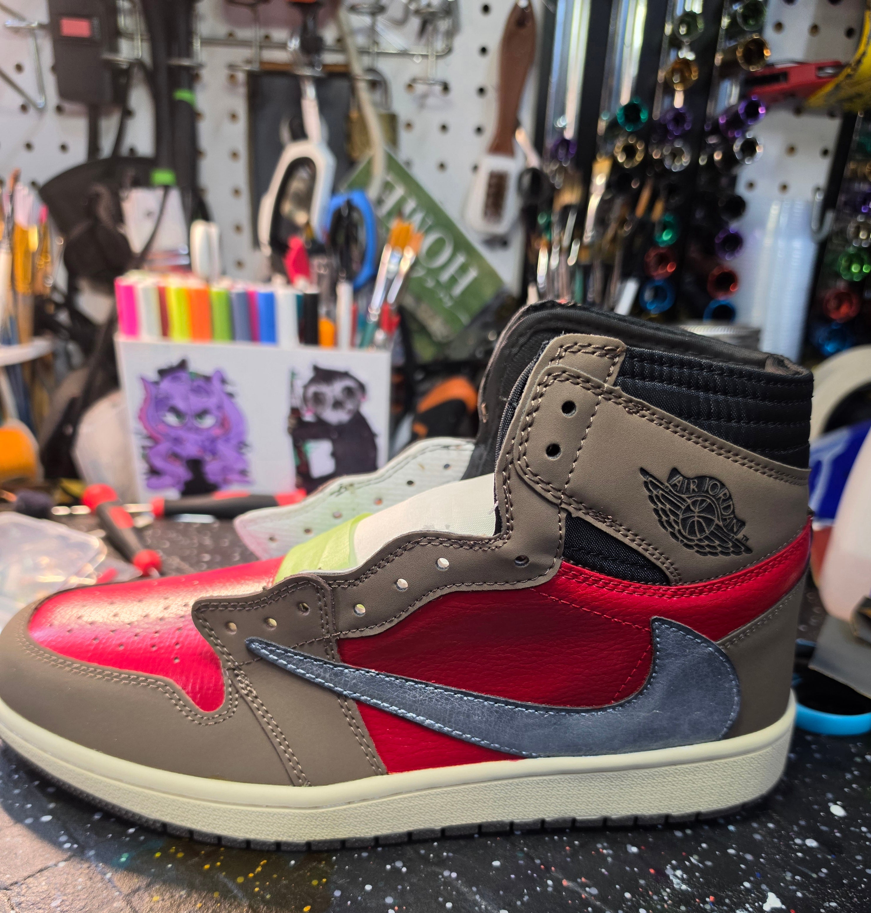 Customized In House designed: Elm St. AJ-TS 1428s (limited build of 1428) Made to Order