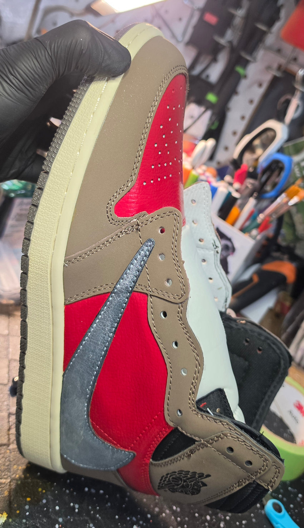 Customized In House designed: Elm St. AJ-TS 1428s (limited build of 1428) Made to Order