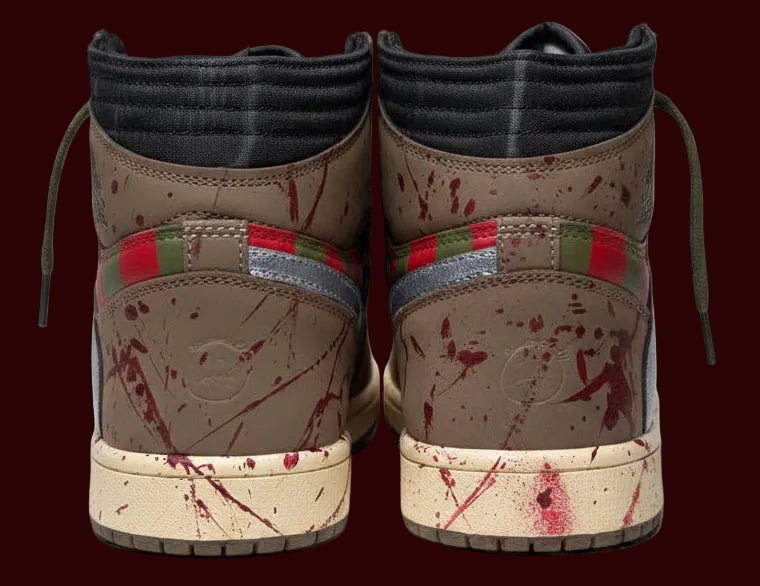 Customized In House designed: Elm St. AJ-TS 1428s (limited build of 1428) Made to Order