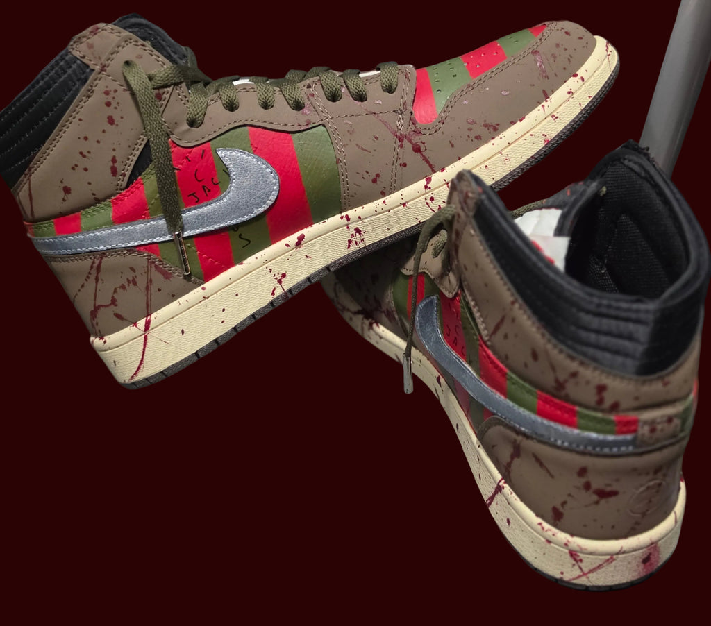 Customized In House designed: Elm St. AJ-TS 1428s (limited build of 1428) Made to Order