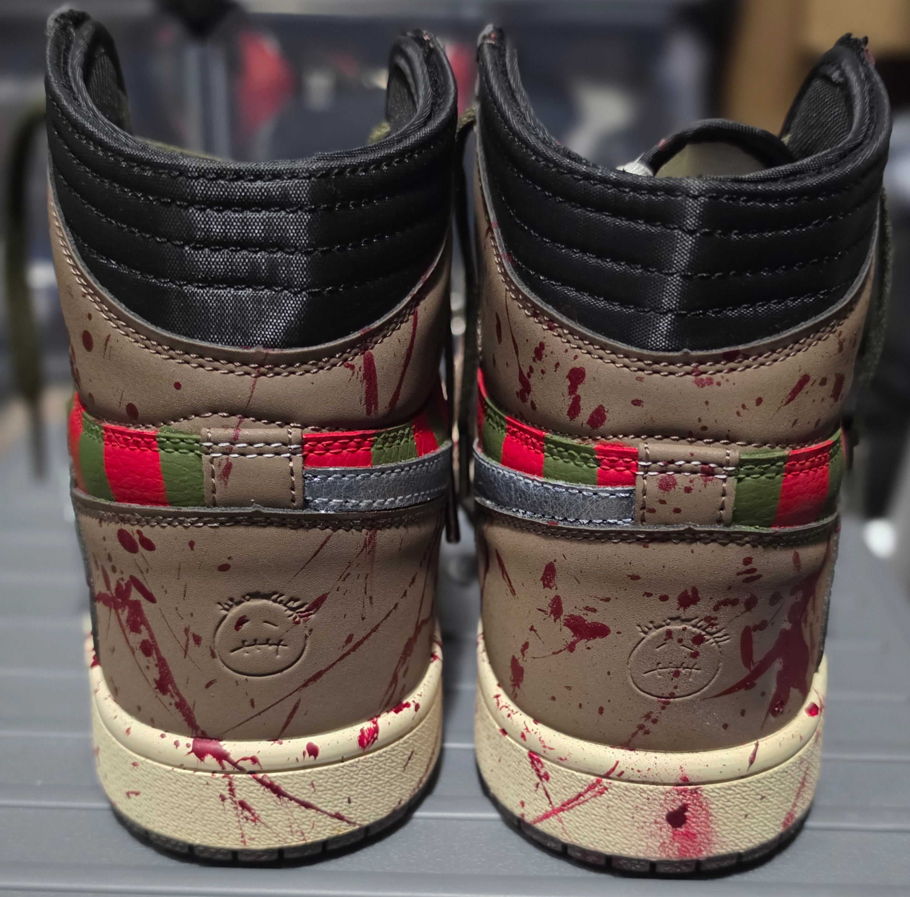 Customized In House designed: Elm St. AJ-TS 1428s (limited build of 1428) Made to Order