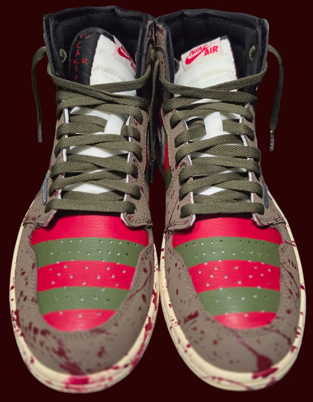 Customized In House designed: Elm St. AJ-TS 1428s (limited build of 1428) Made to Order