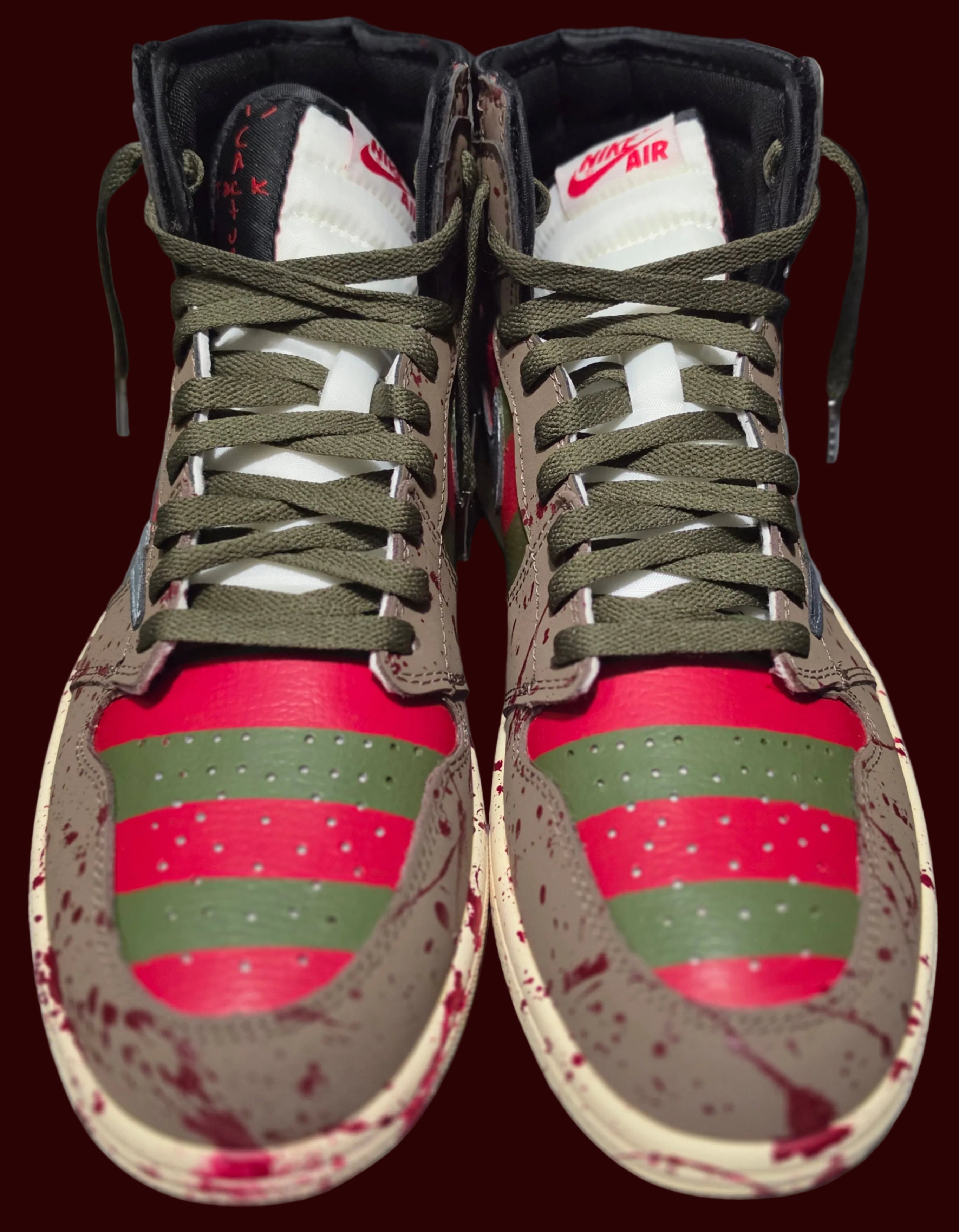 Customized In House designed: Elm St. AJ-TS 1428s (limited build of 1428) Made to Order
