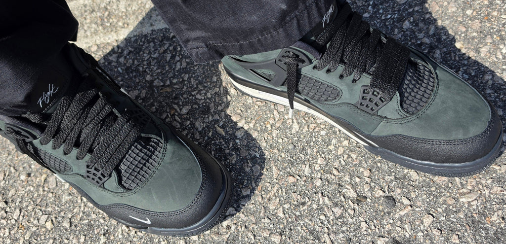 Jordan 4 Design‑Inspired Nigel Sylvester “Dark-Jade - "Bricks” - "Potential" Ltd. Colorway"