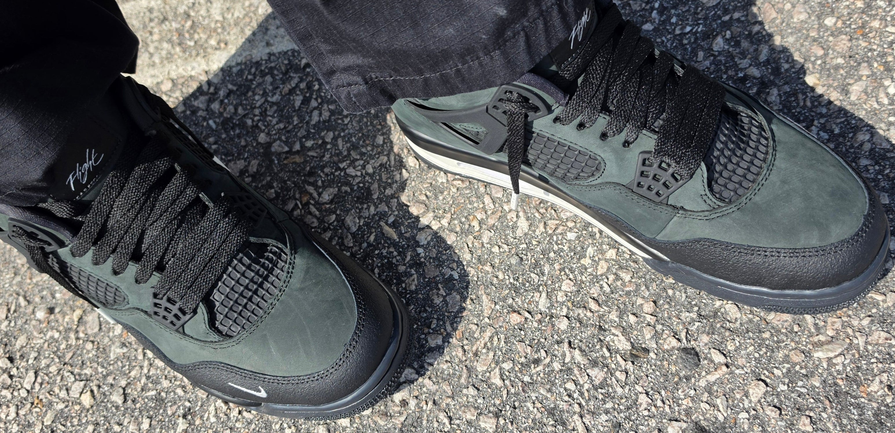 Jordan 4 Design‑Inspired Nigel Sylvester “Dark-Jade - "Bricks” - "Potential" Ltd. Colorway"