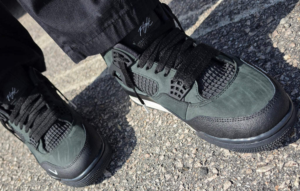 Jordan 4 Design‑Inspired Nigel Sylvester “Dark-Jade - "Bricks” - "Potential" Ltd. Colorway"