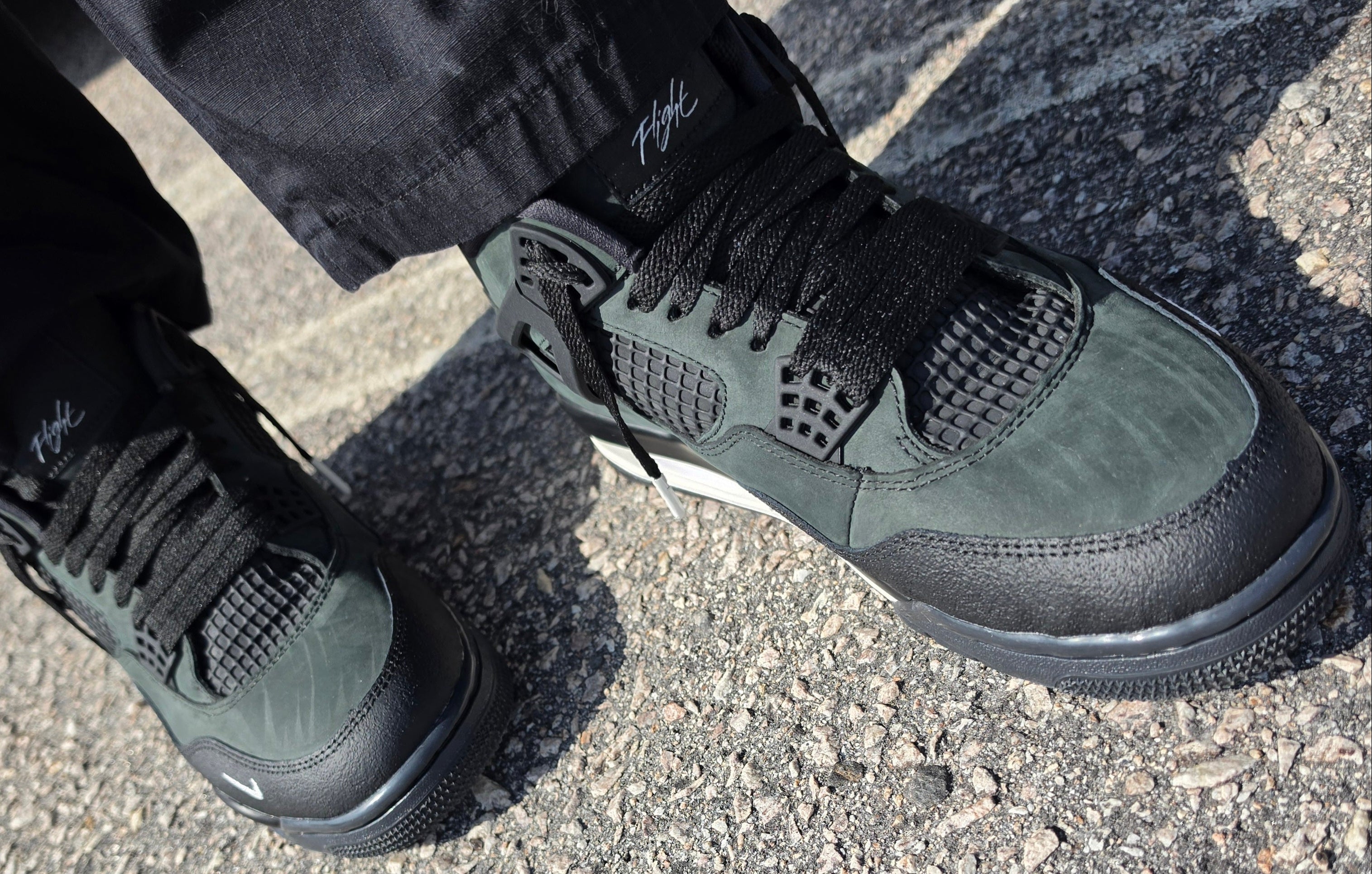 Jordan 4 Design‑Inspired Nigel Sylvester “Dark-Jade - "Bricks” - "Potential" Ltd. Colorway"