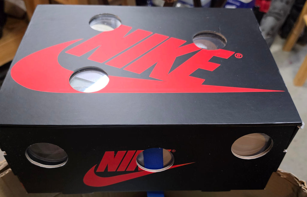 028 — Jordan 1 High “Off‑White Alaska” — Design‑Inspired