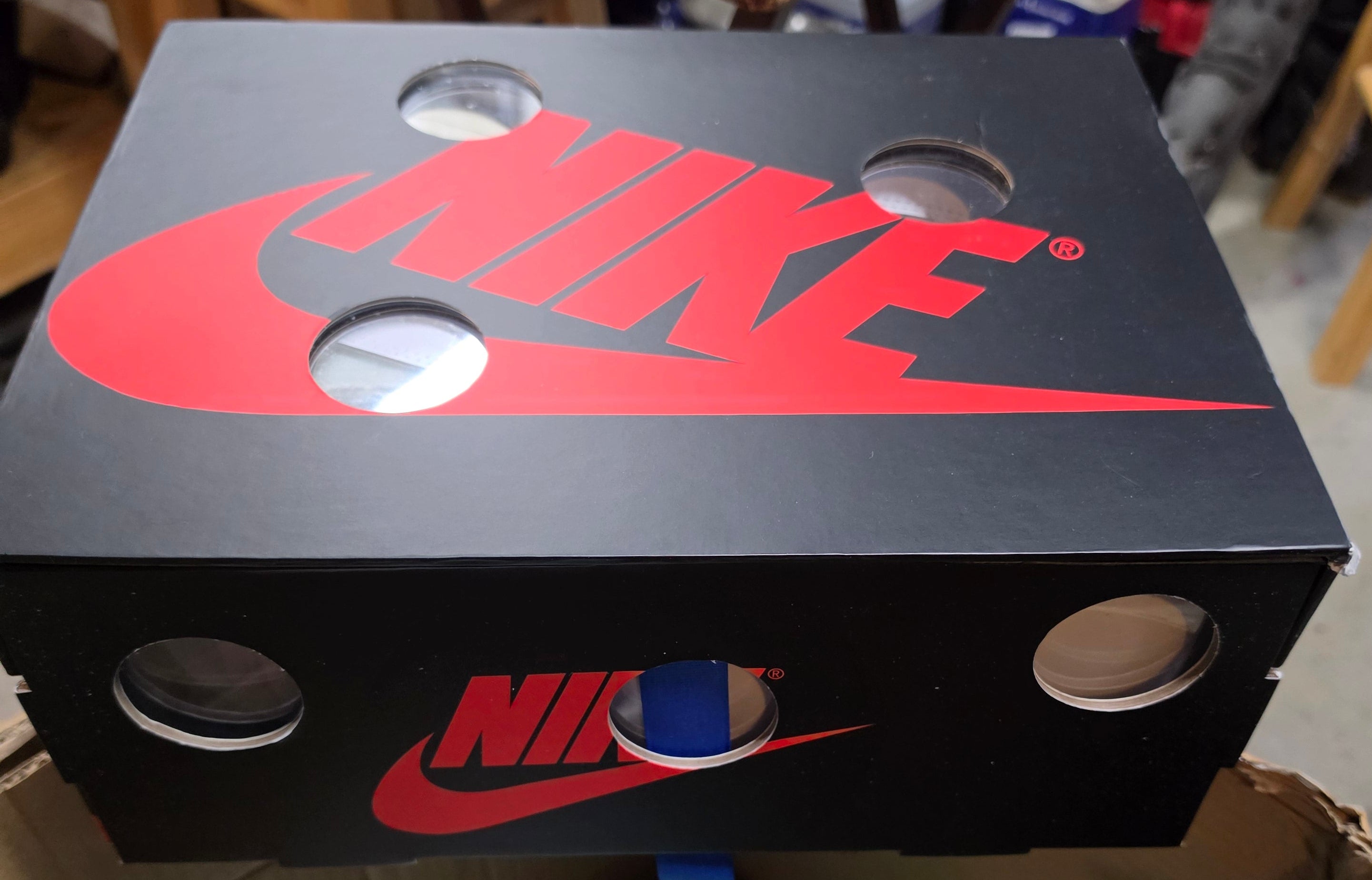 028 — Jordan 1 High “Off‑White Alaska” — Design‑Inspired