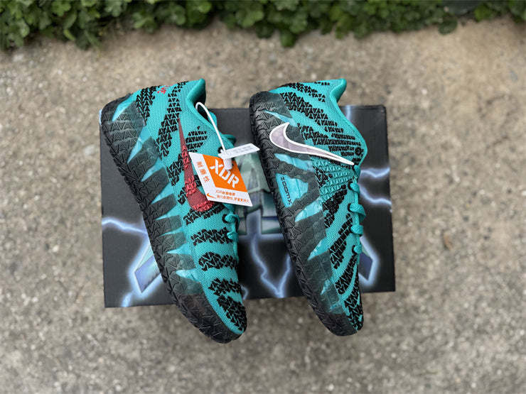 Nike Ja 3 - Design-Inspired "Turbo Green" Custom Tribute - JA3-TBG-007