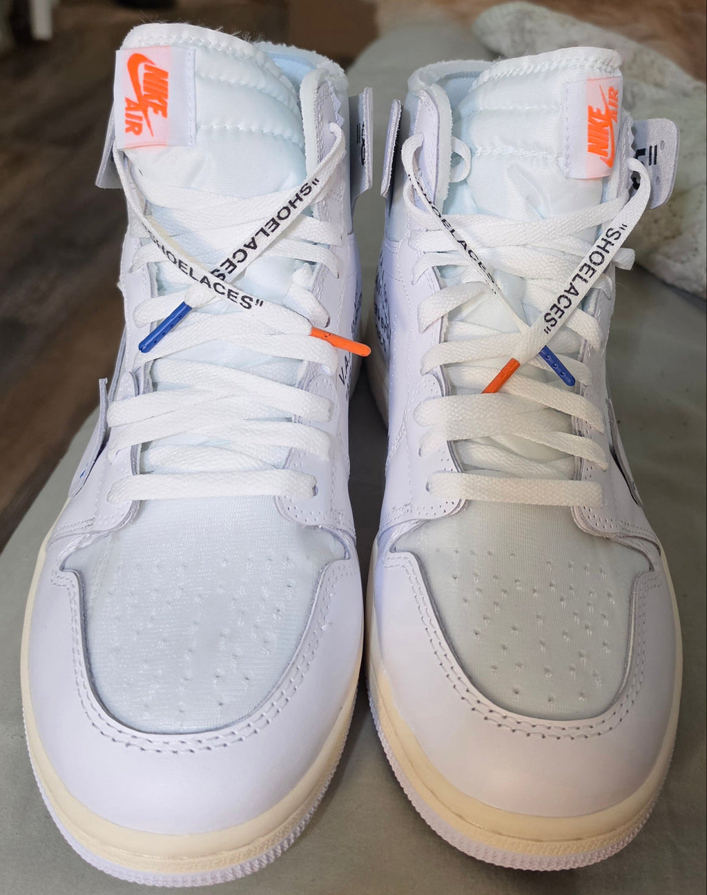 028 — Jordan 1 High “Off‑White Alaska” — Design‑Inspired