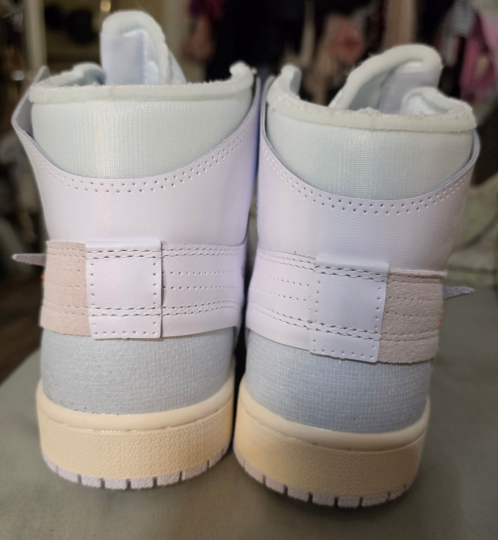 028 — Jordan 1 High “Off‑White Alaska” — Design‑Inspired