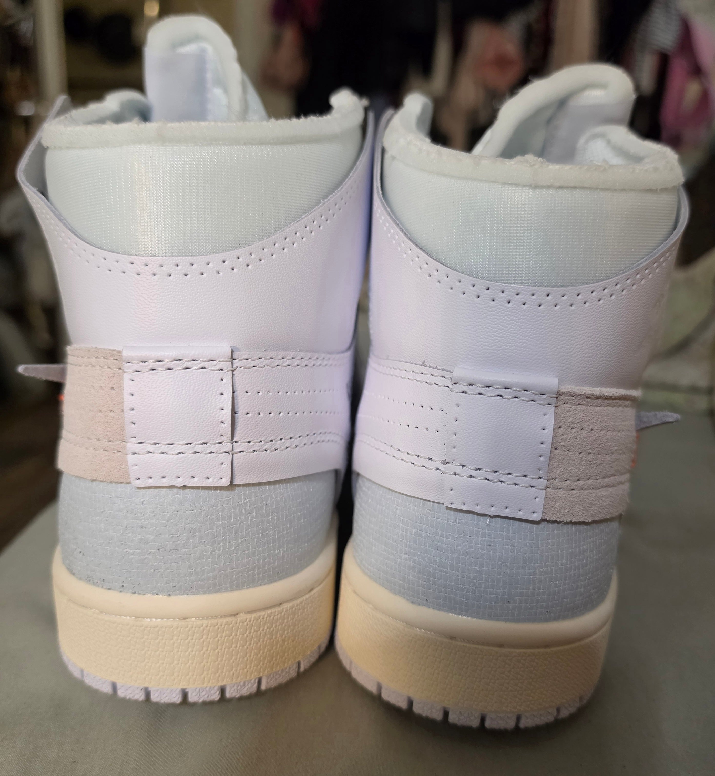 028 — Jordan 1 High “Off‑White Alaska” — Design‑Inspired