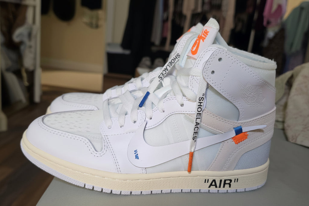 028 — Jordan 1 High “Off‑White Alaska” — Design‑Inspired