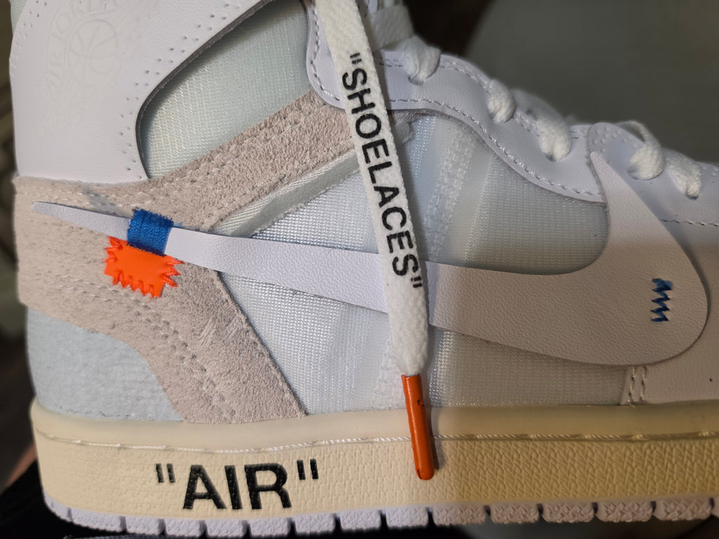 028 — Jordan 1 High “Off‑White Alaska” — Design‑Inspired