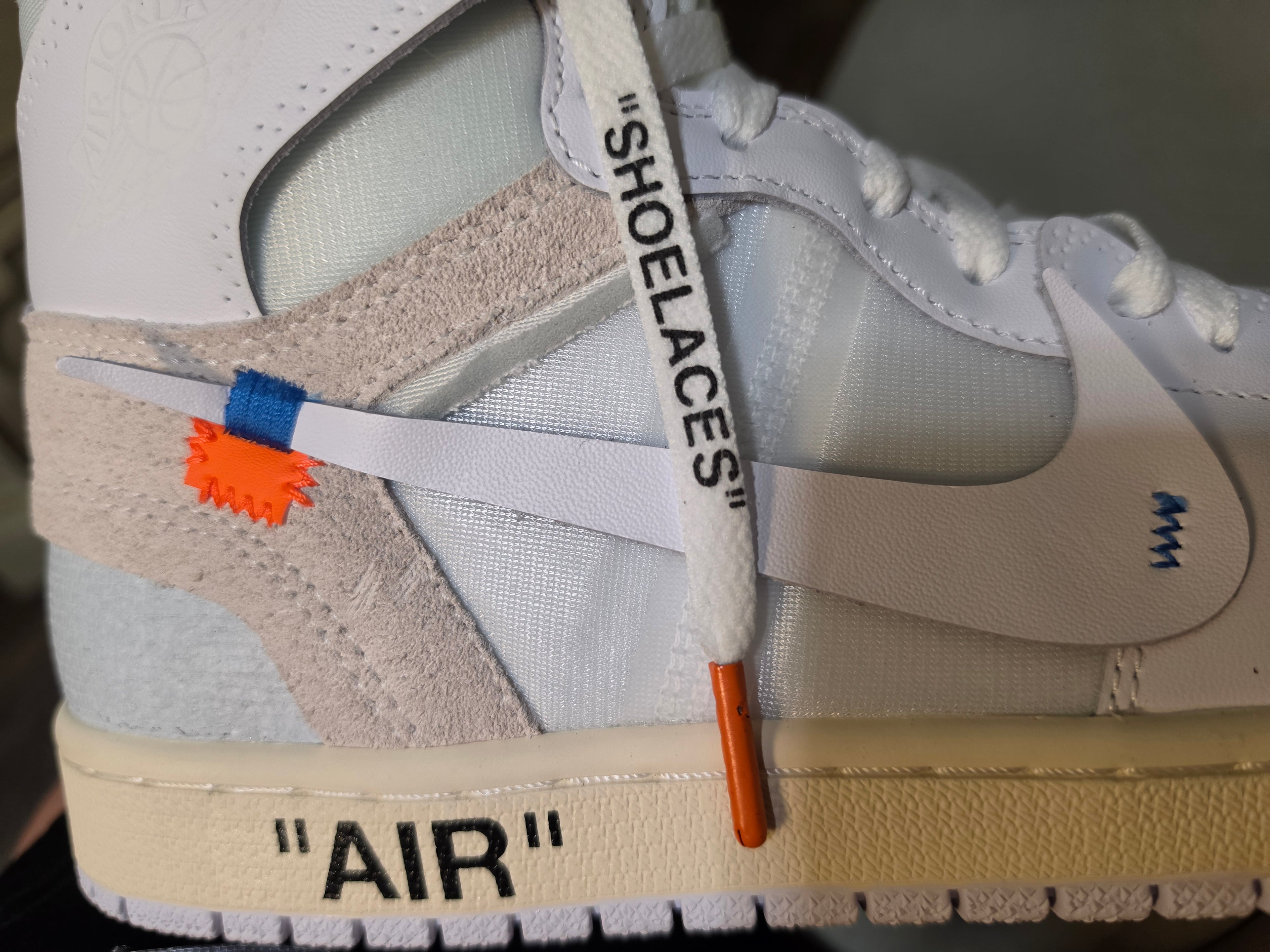 028 — Jordan 1 High “Off‑White Alaska” — Design‑Inspired