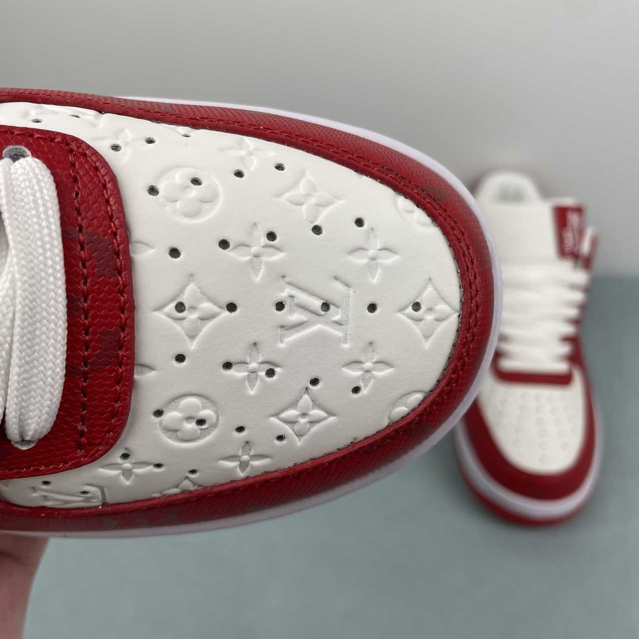 Air Force 1 Low – Design-Inspired “Virgil's: Off‑White" Pack - Grey / Yellow / White / Blue Custom Tribute Build AF1-002