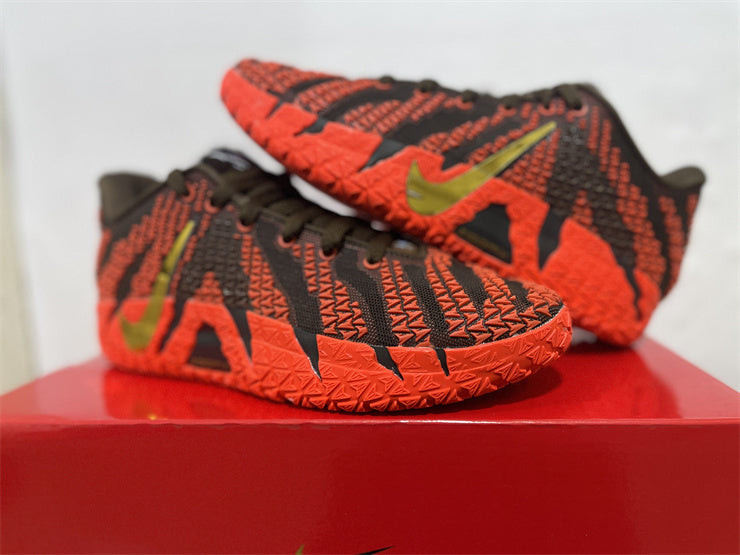 Nike Ja 3 - Design-Inspired "Lunar New Year" Custom Tribute - JA3-LNY-008