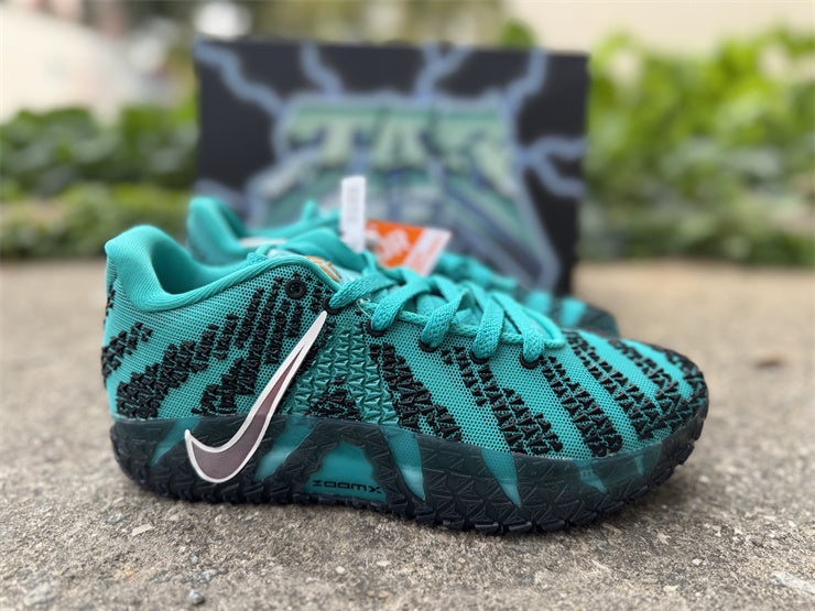 Nike Ja 3 - Design-Inspired "Turbo Green" Custom Tribute - JA3-TBG-007