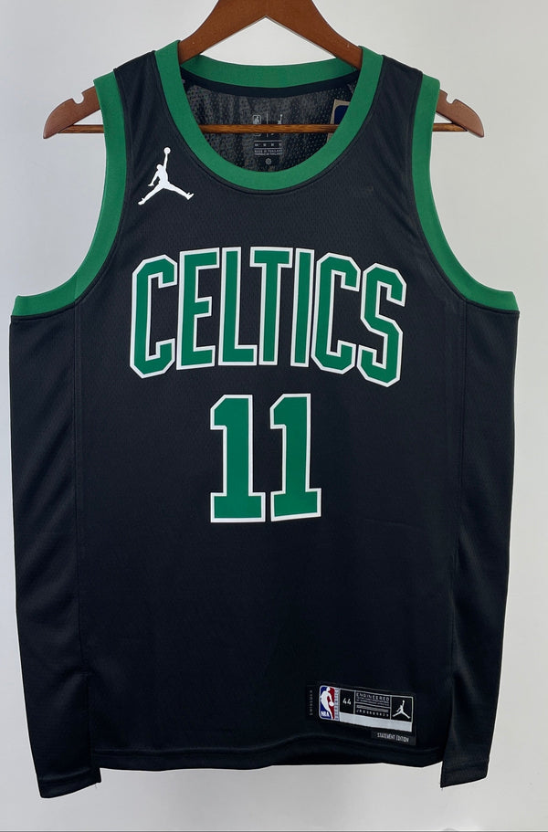 Boston Celtics — Kyrie Irving #11 Statement Edition Jersey (Black/Green)
