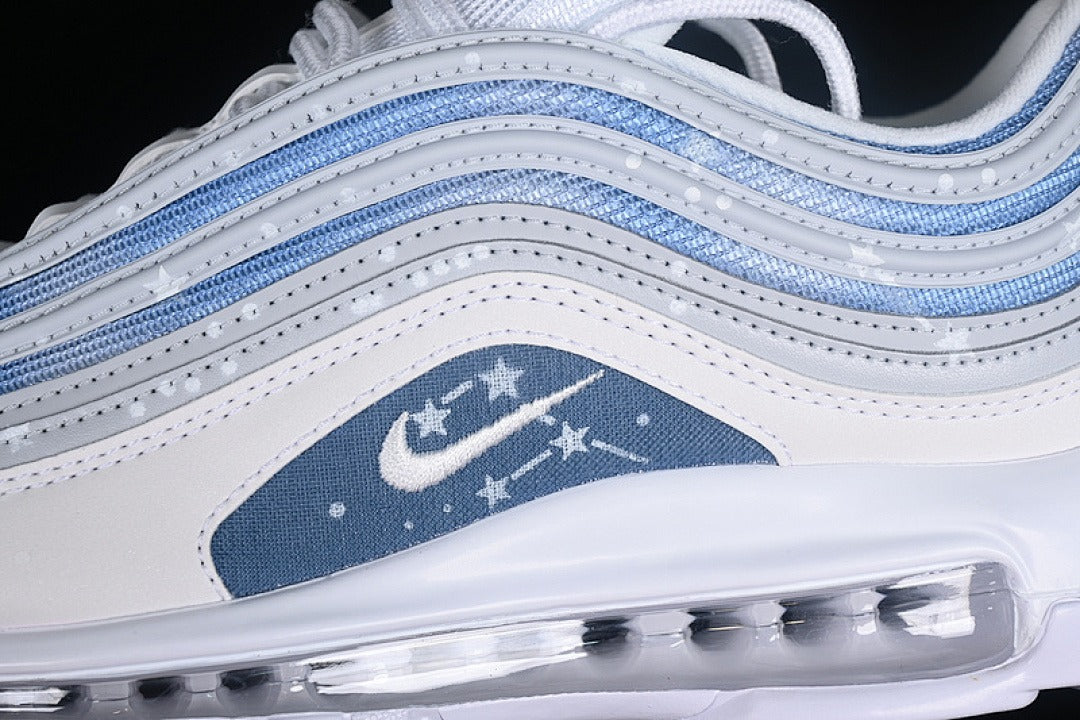 Nike Air Max 97 – Design-Inspired "Blue Denim Star" Custom Tribute SRR-MODELAIRMAX97
