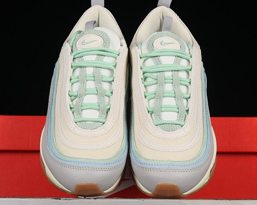Nike Air Max 97 Design-Inspired — "Sail Mint Foam" Custom Tribute AM97-SLFMN-047