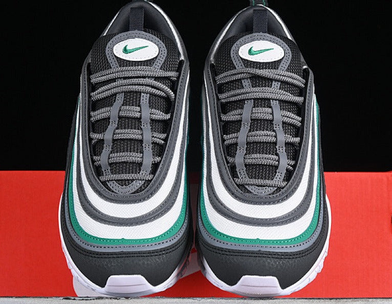 Nike Air Max 97 – Design-Inspired "Dark Emerald" Custom Tribute SRR-MODELAIRMAX97