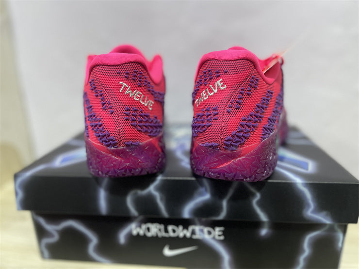 Nike Ja 3 - Design-Inspired "Price of Admission" Custom Tribute - JA3-POA-004