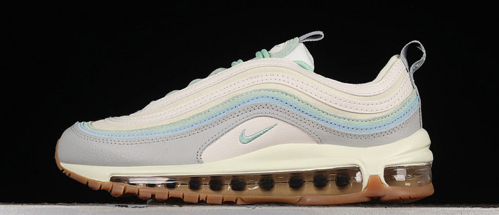 Nike Air Max 97 Design-Inspired — "Sail Mint Foam" Custom Tribute AM97-SLFMN-047
