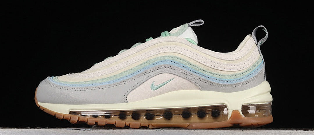Nike Air Max 97 Design-Inspired — "Sail Mint Foam" Custom Tribute AM97-SLFMN-047