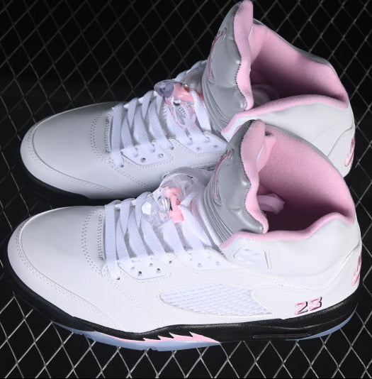 515 — Jordan 5 “Pink Foam” — Design‑Inspired Sneaker
