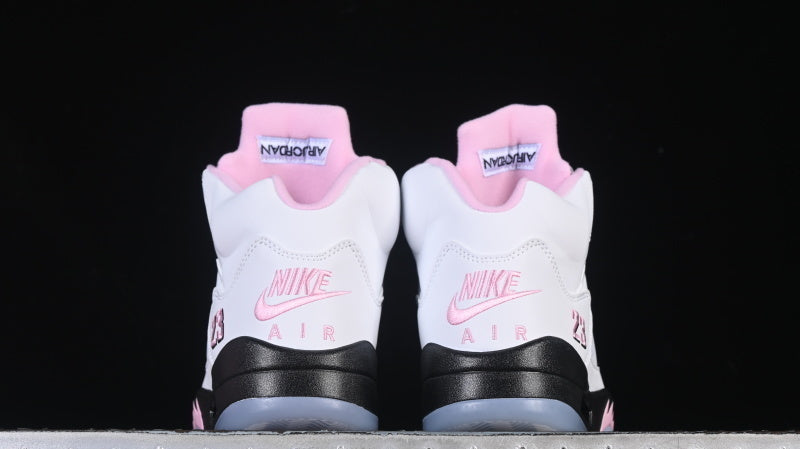 Jordan 5 – Design-Inspired "Soft Pinks" Custom Tribute Build AJ5-MEDSOFTPINK-515