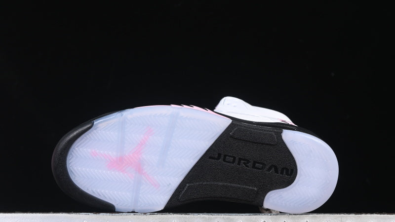 Jordan 5 – Design-Inspired "Soft Pinks" Custom Tribute Build AJ5-MEDSOFTPINK-515