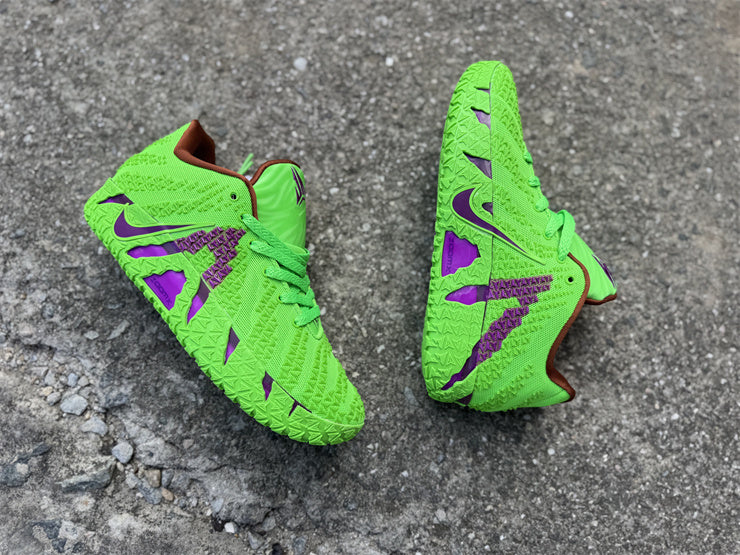 Nike Ja 3 - Design-Inspired "Grinch" Custom Tribute - JA3-GRNCH-005