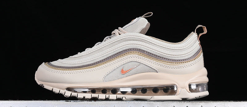 Nike Air Max 97 Design-Inspired — "Light Bone" Custom Tribute AM97-LTBN-045