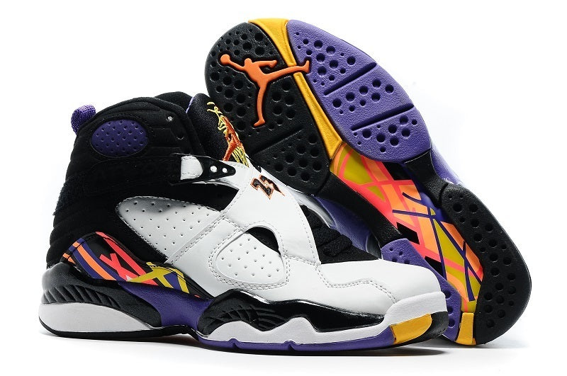 801 — Jordan 8 “Playoffs” — Design‑Inspired