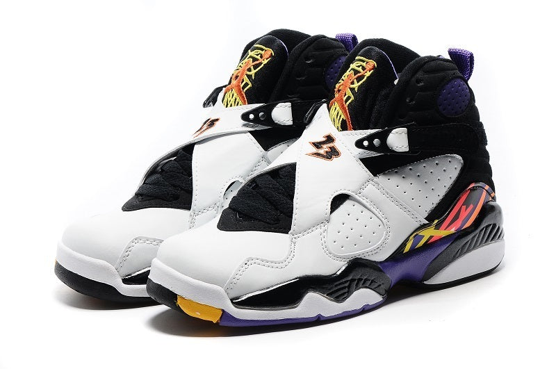 801 — Jordan 8 “Playoffs” — Design‑Inspired