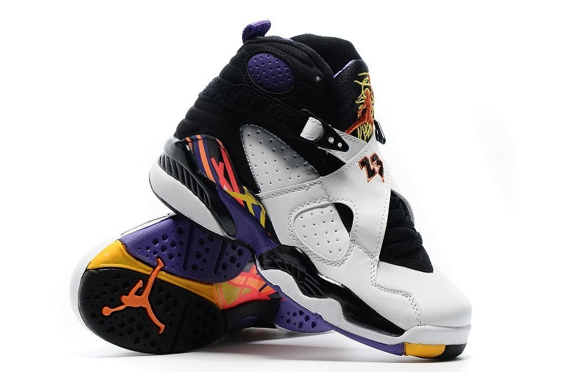 Jordan 8 – Design-Inspired "Three-Peat" Custom Tribute Build AJ8‑THREEPEAT‑808