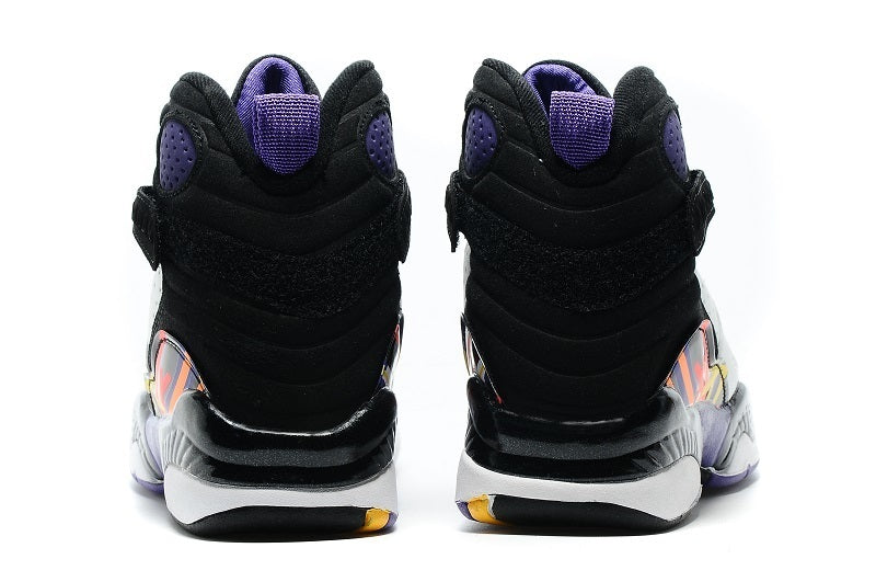 Jordan 8 – Design-Inspired "Three-Peat" Custom Tribute Build AJ8‑THREEPEAT‑808
