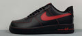 Air Force 1 – Design-Inspired "Red Stitched"  Custom Tribute Build AF1-036