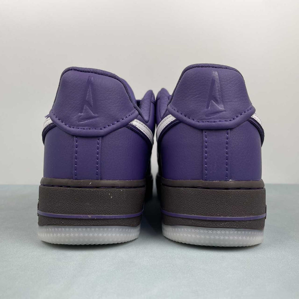 Air Force 1 Low – Design-Inspired "A Ma Manière" 6-Colorway Custom Tribute Build AF1-032 | Purple / Mustard / Forest / Navy / Red / Brown