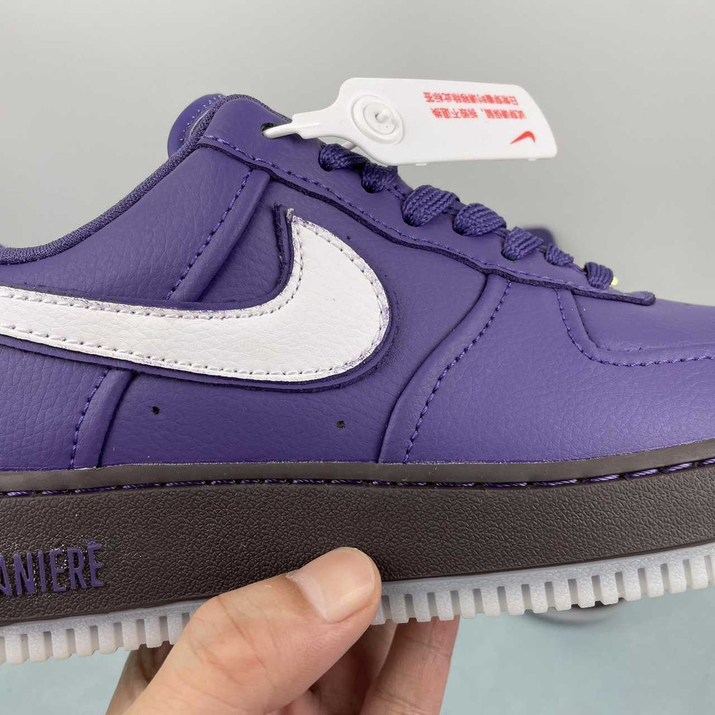Air Force 1 Low – Design-Inspired "A Ma Manière" 6-Colorway Custom Tribute Build AF1-032 | Purple / Mustard / Forest / Navy / Red / Brown