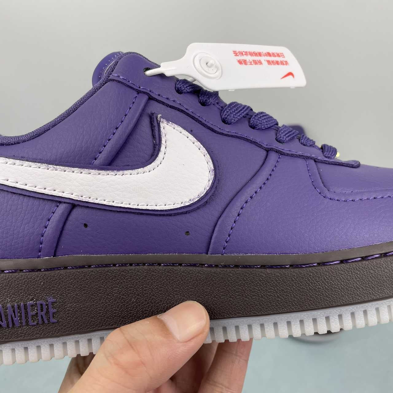 Air Force 1 Low – Design-Inspired "A Ma Manière" 6-Colorway Custom Tribute Build AF1-032 | Purple / Mustard / Forest / Navy / Red / Brown