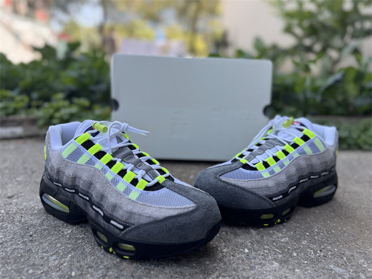 Nike Air Max 95 – Design-Inspired "Undefeated Neon Volt" Custom Tribute Build AM95-UNDFTD-014