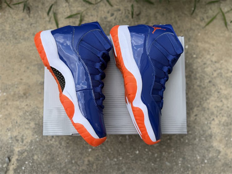 Jordan 11 Design-Inspired - "Knicks" - AJ11-KNICKS-1145 - Sole Revival and Redemption LLC