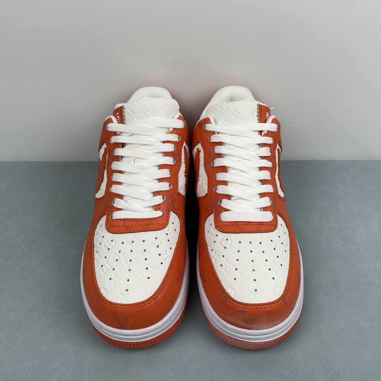 Air Force 1 Low – Design-Inspired “Virgil's: Off‑White" Pack - Grey / Yellow / White / Blue Custom Tribute Build AF1-002