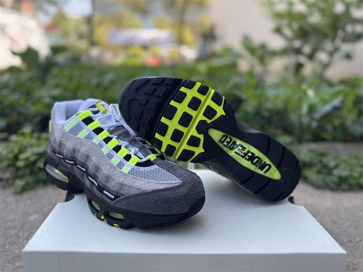 Nike Air Max 95 – Design-Inspired "Undefeated Neon Volt" Custom Tribute Build AM95-UNDFTD-014