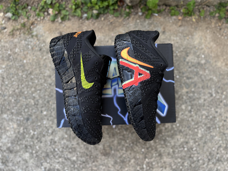 Nike Ja 3 - Design-Inspired "NY vs. NY" Custom Tribute - JA3-NYVNY-003