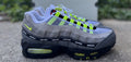 Nike Air Max 95 – Design-Inspired "Undefeated Neon Volt" Custom Tribute Build AM95-UNDFTD-014